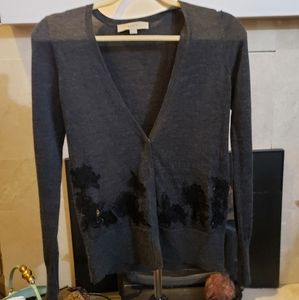 ANN TAYLOR LOFT Cardigan size small